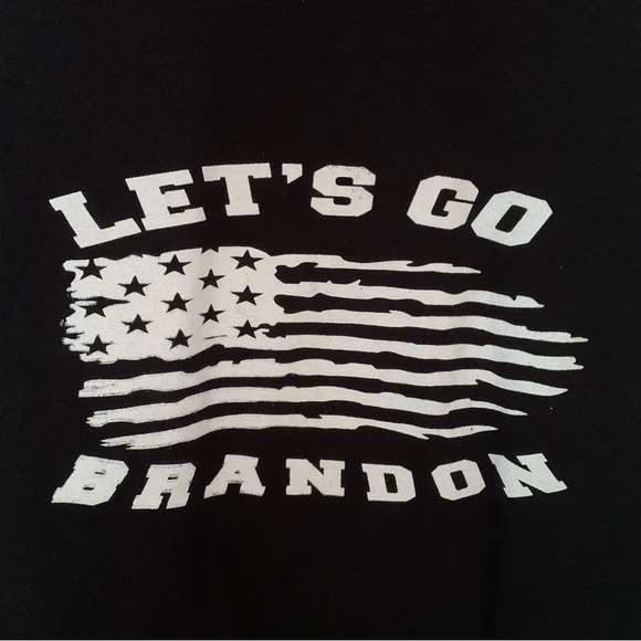 New Black Short Sleeve T-Shirt Graphic Tee Republican Conservative Patriotic - Picture 2 of 5